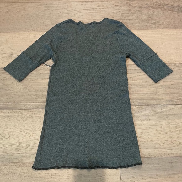 GUC Micheal Stars elbow sleeve henley t shirt. - Picture 2 of 3